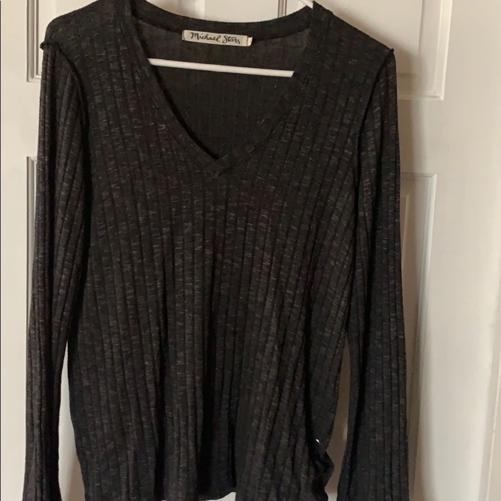 Michael Stars Long Sleeve Top